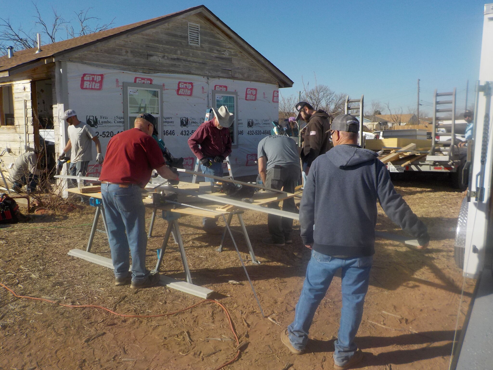 Christmas in Action completes 15,000th home repair