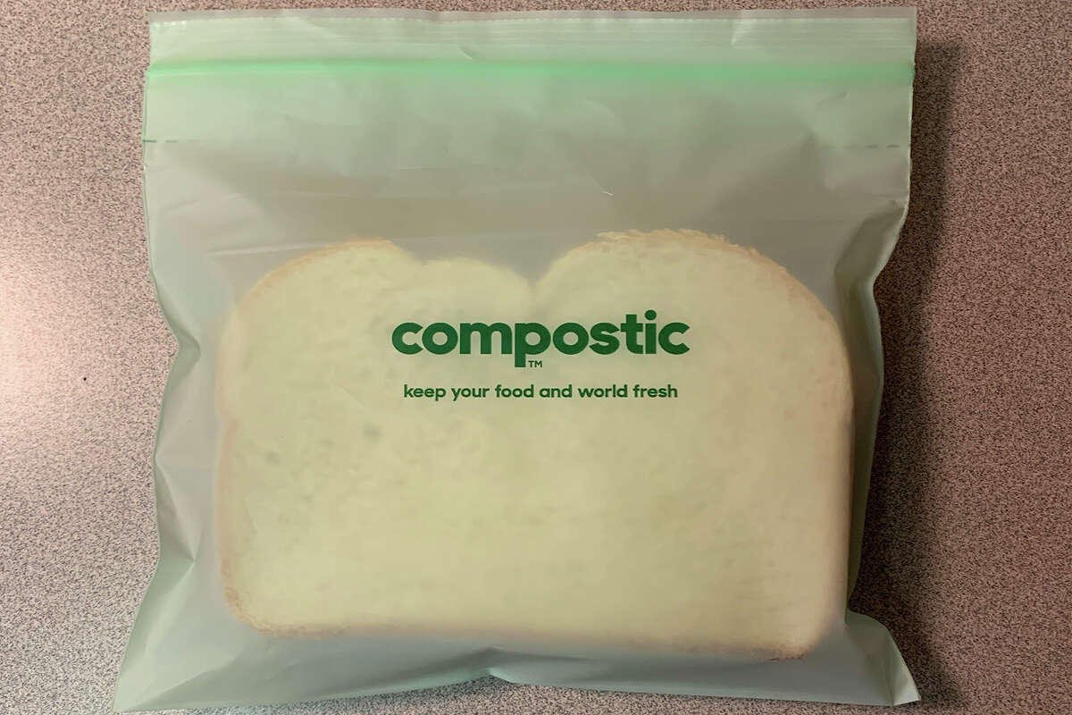 Compostic Home Compostable Resealable Sandwich Bags ($16.99) - from Amazon