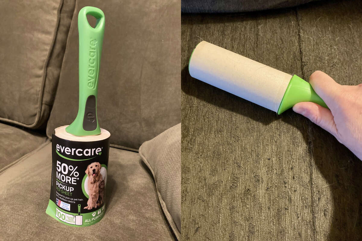 Evercare Pet Extreme Stick Giant Refillable Lint Roller, 60 Sheets ($5.99)