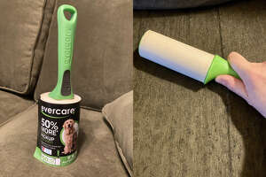 The Evercare Pet Lint Roller keeps my furniture fur-free
