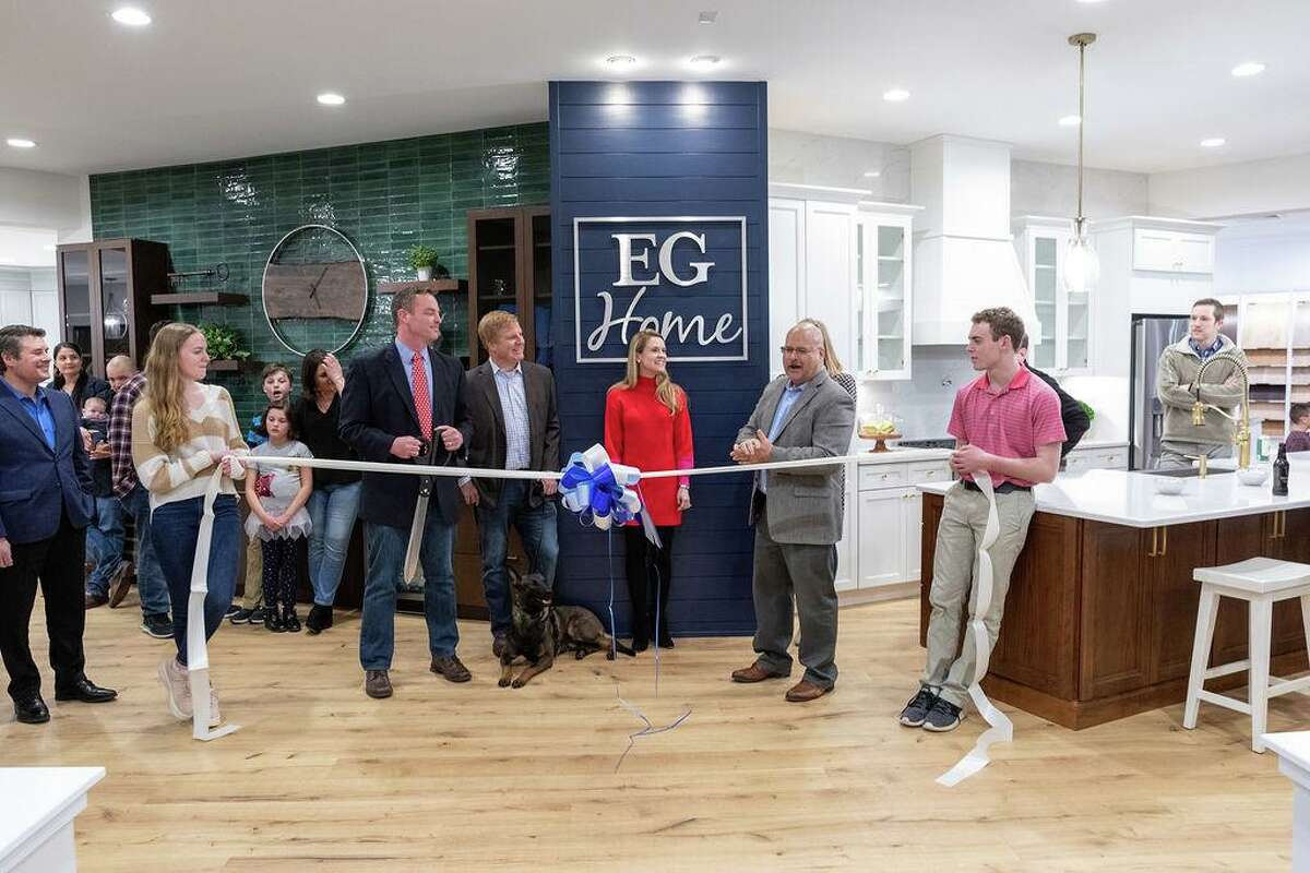 Local home builder EG Home celebrated the grand opening of its new Design Center in Southbury March 11. Attendees included employees and their families, as well as suppliers and manufacturers of products used in EG’s homes. Honored guests included Southbury’s First Selectman, Jeff Manville, Economic Development Director, Kevin Bielmeier, and Selectman, Jason Buchsbaum.