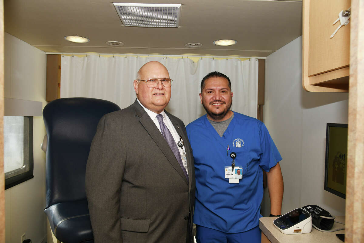 Gateway announces mobile clinic, west side clinic plans