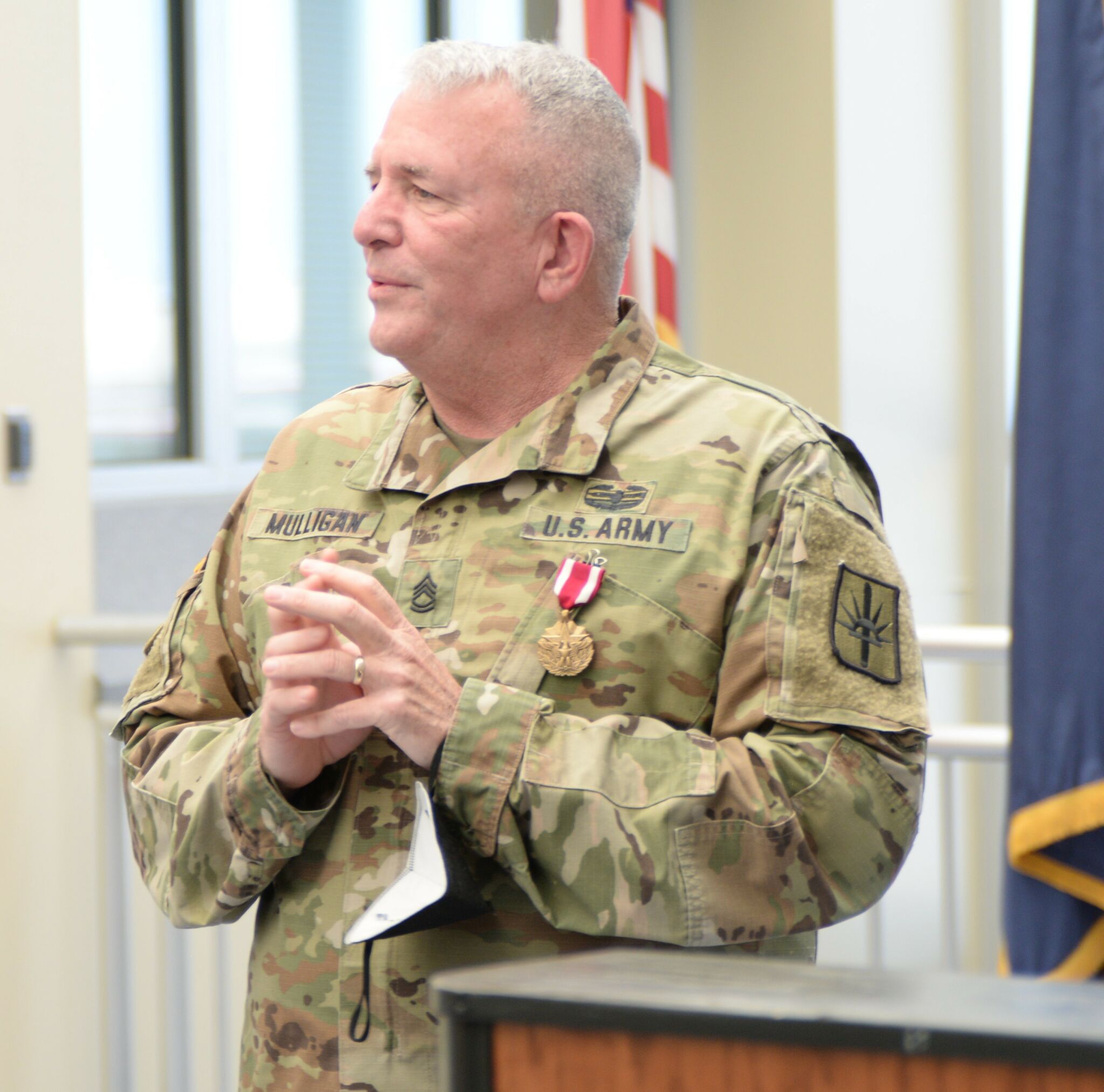 Duty Calls: Noncommissioned officer recognized for 40 years of duty - Vimarsana News
