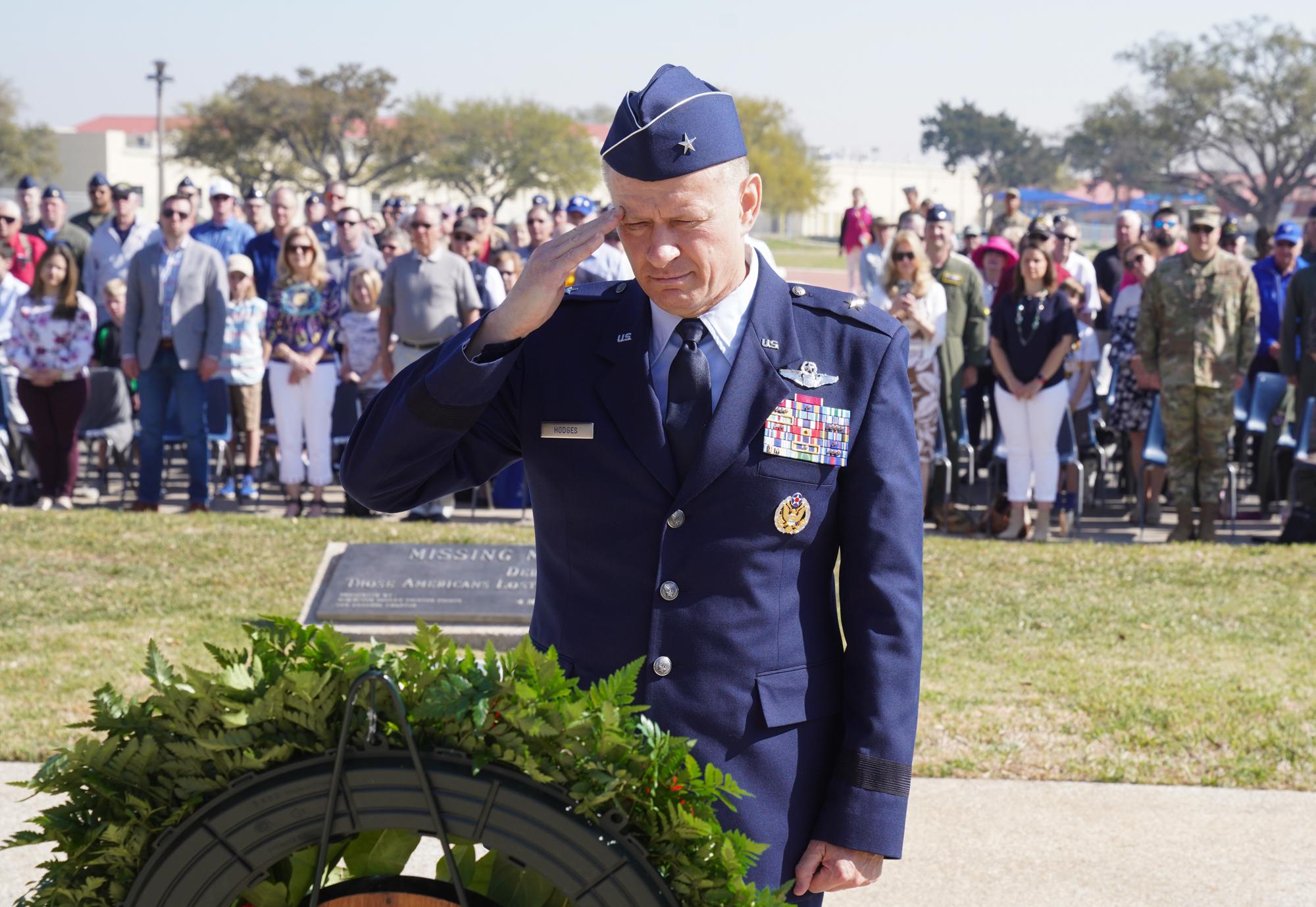 Joint Base San Antonio-Randolph salutes Vietnam POWs, 49 years after ...