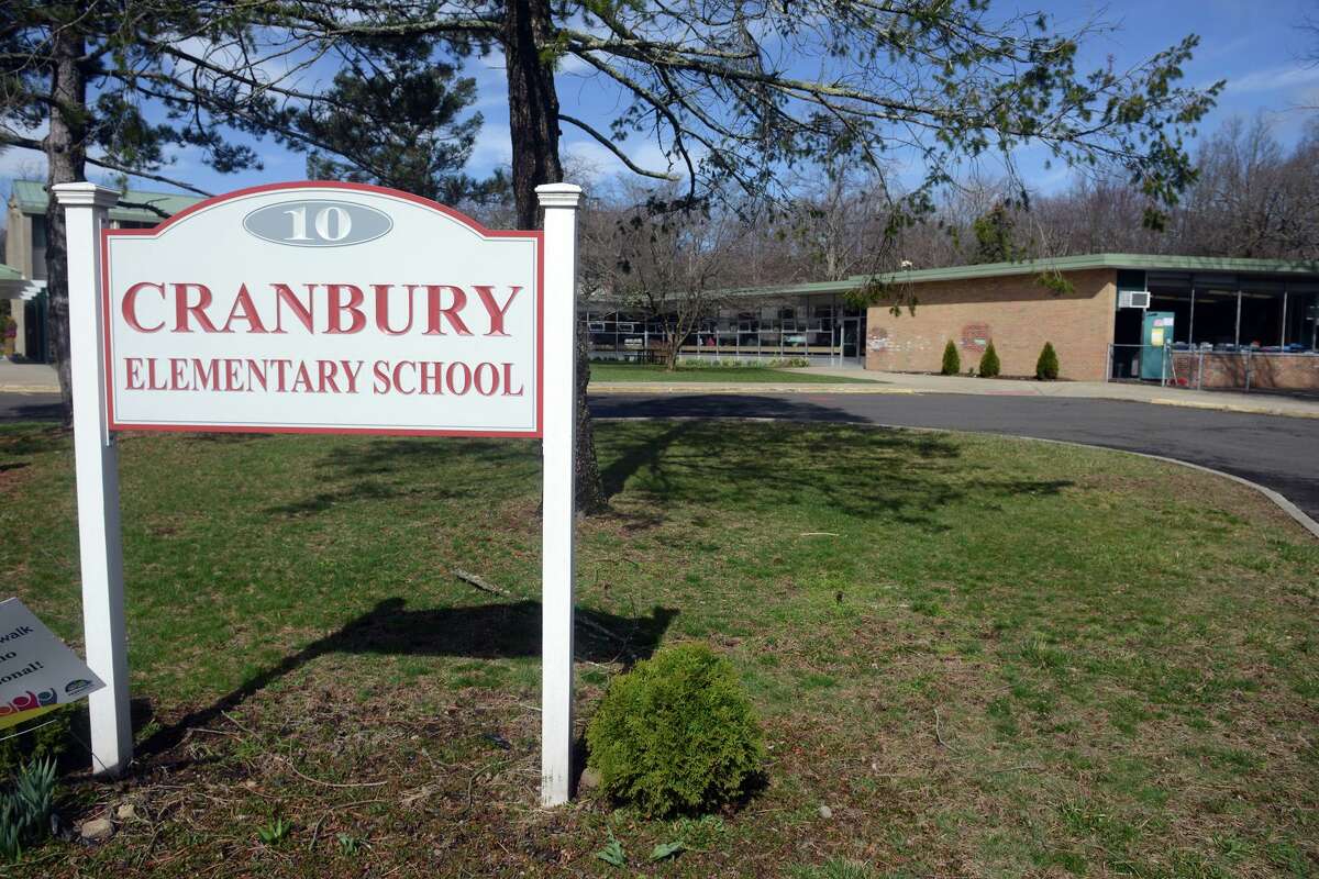 Cranbury Elementary School, in Norwalk, Conn. March 25, 2022.