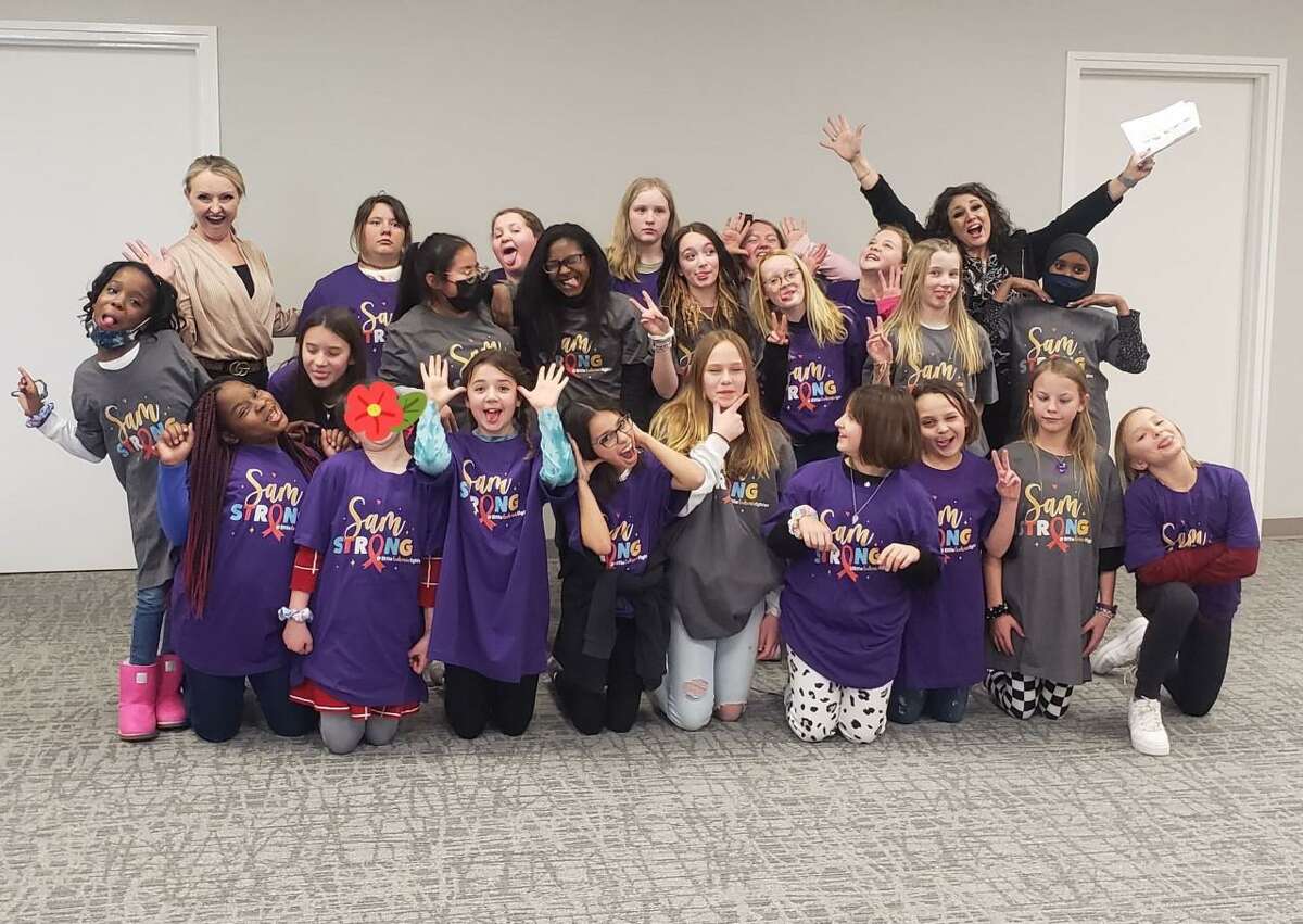 Mistie Layne hosts a day camp for pre-teen girls to inspire confidence and give them tools for life. The first camp happened in Amarillo and was a success.