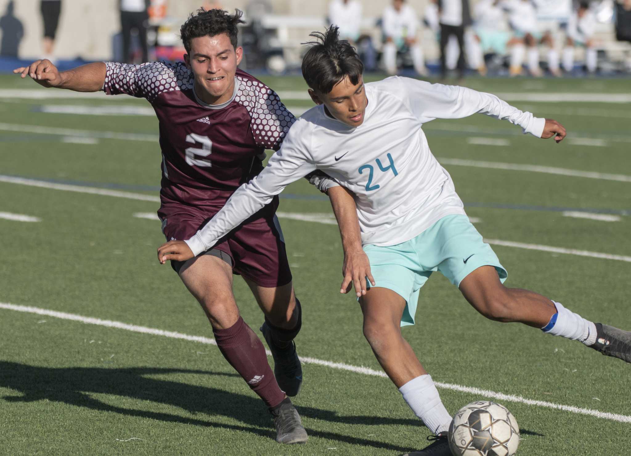 HS BOYS SOCCER Pebble Hills knocks off LHS in hardfought match