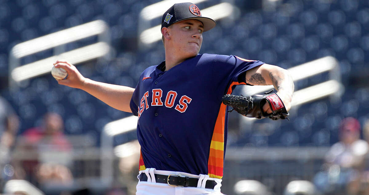 Astros Hunter Brown Continues to Make Case For Playoff Roster Spot