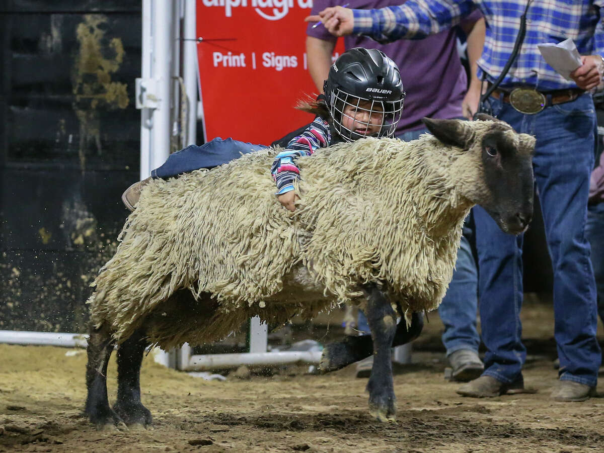 The YMBL Rodeo kicked off tonight at Ford Park. Photo taken by Jarrod Brown on March 25, 2022 in Beaumont, TX