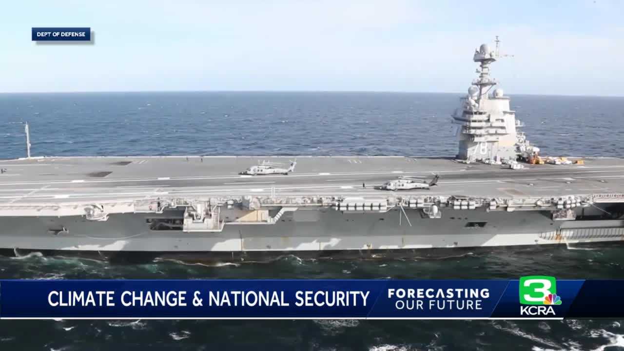 Forecasting Our Future: Impacts from climate change could shift the ...