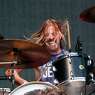 FILE - Taylor Hawkins of the Foo Fighters performs at Pilgrimage Music and Cultural Festival at The Park at Harlinsdale on Sunday, Sept. 22, 2019, in Franklin, Tenn. Hawkins, the longtime drummer for the rock band Foo Fighters, has died, according to reports, Friday, March 25, 2022. He was 50. (Photo by Al Wagner/Invision/AP, File)