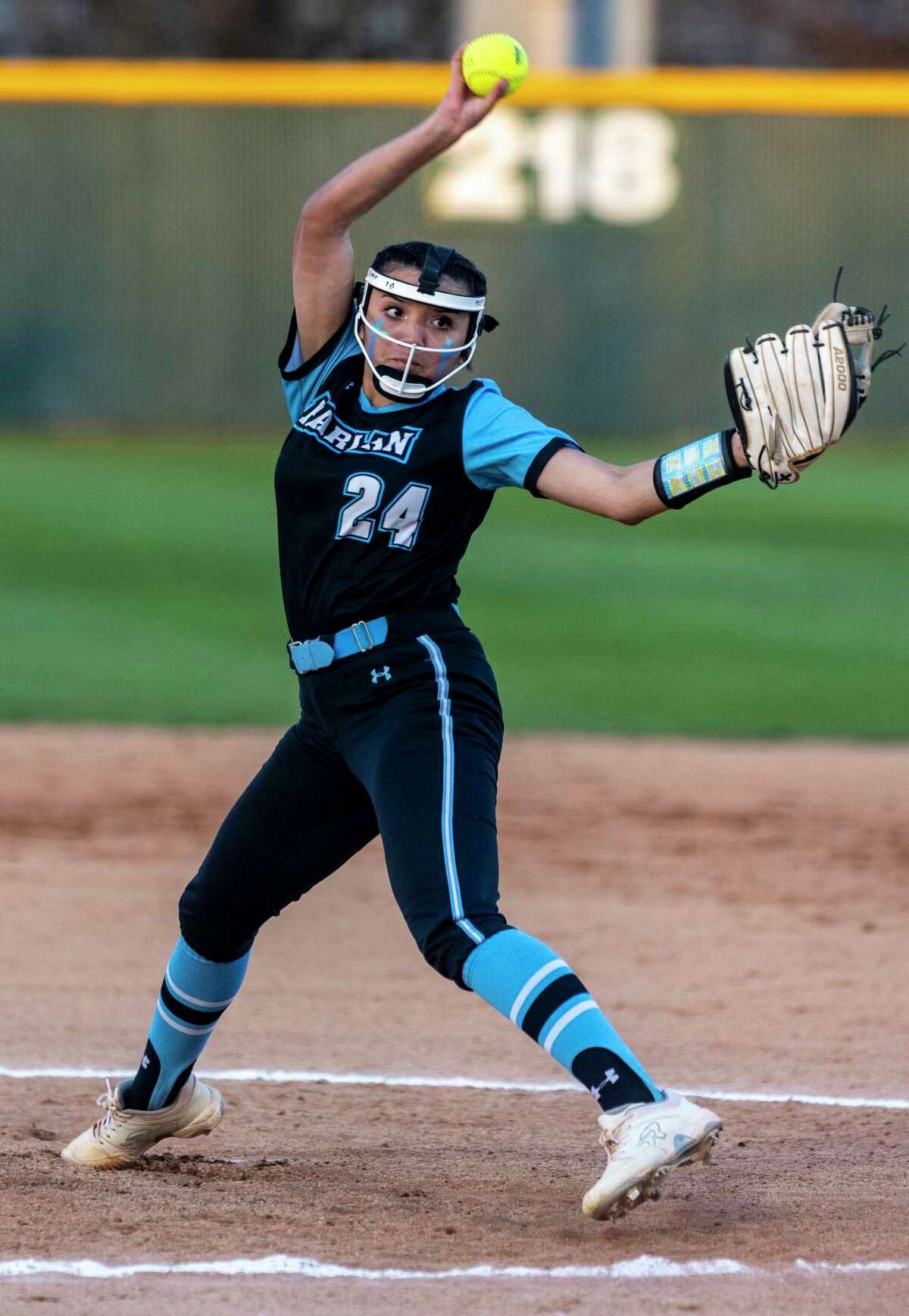 Softball: Harlan uses big fifth inning to defeat Brennan