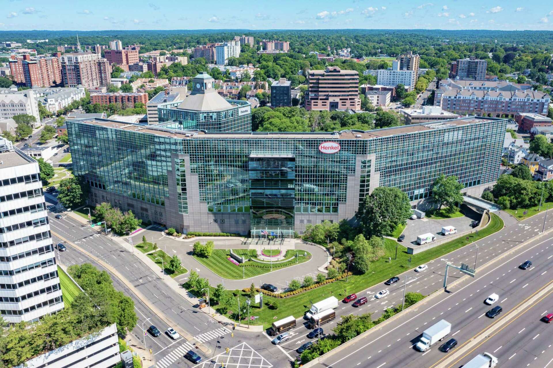Webster Bank office
