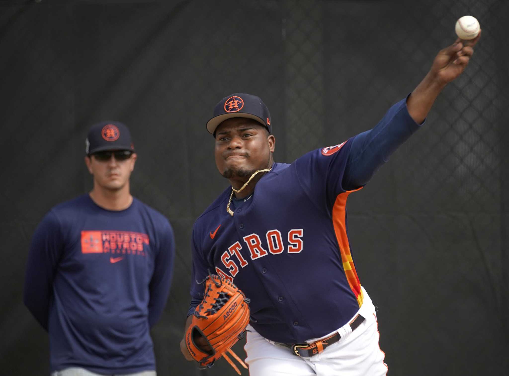 As Astros Spring Training Winds Down, Three Things To Watch