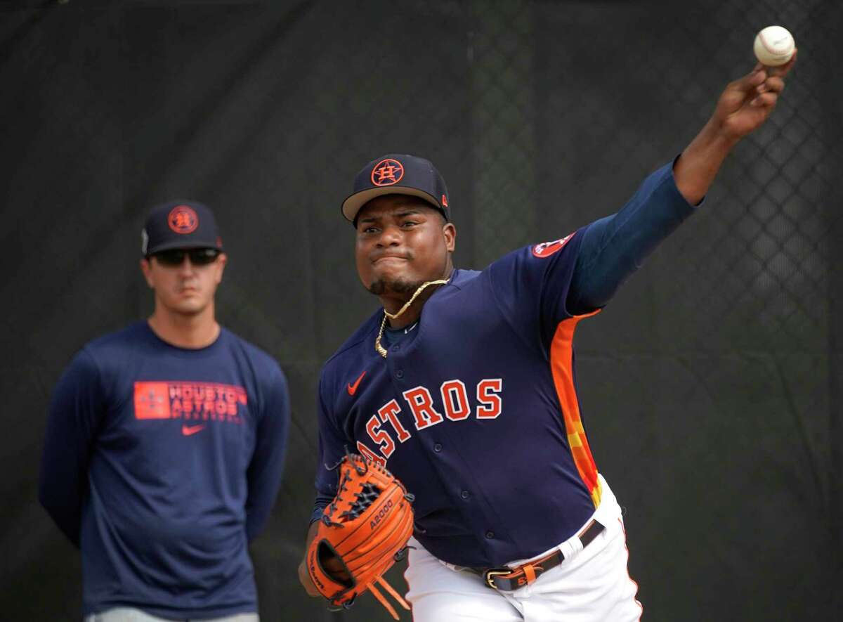 Houston Astros Spring Training Prospect Standouts Part 5