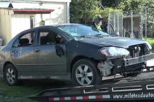 Car 'doing doughnuts' flips over, killing a 16-year-old passenger