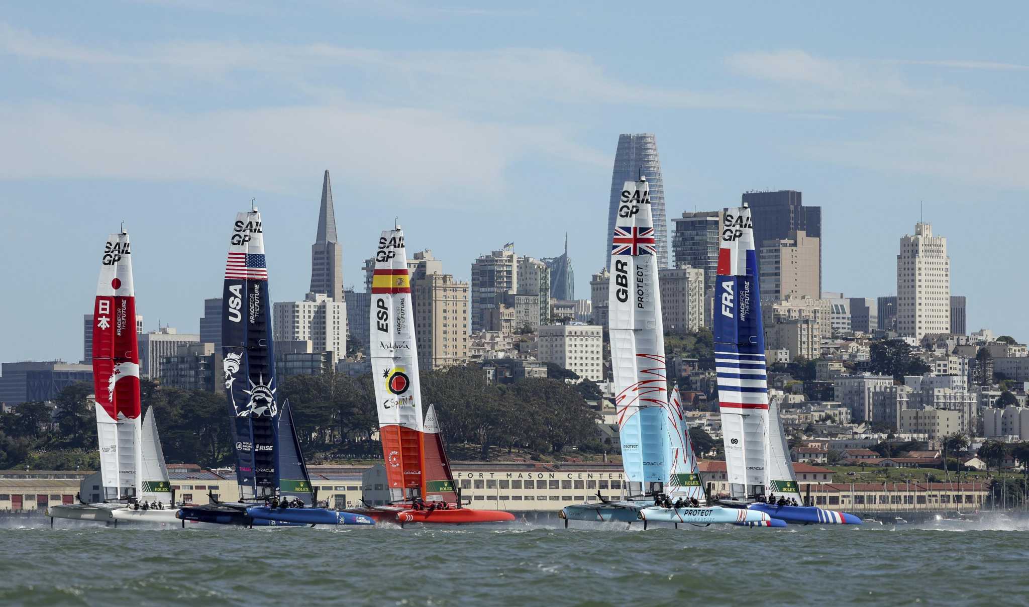 Sailing in Marin: Mill Valley duo wins world championship