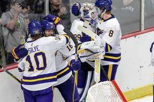 Minnesota State hockey edges Notre Dame in Albany for Frozen Four spot