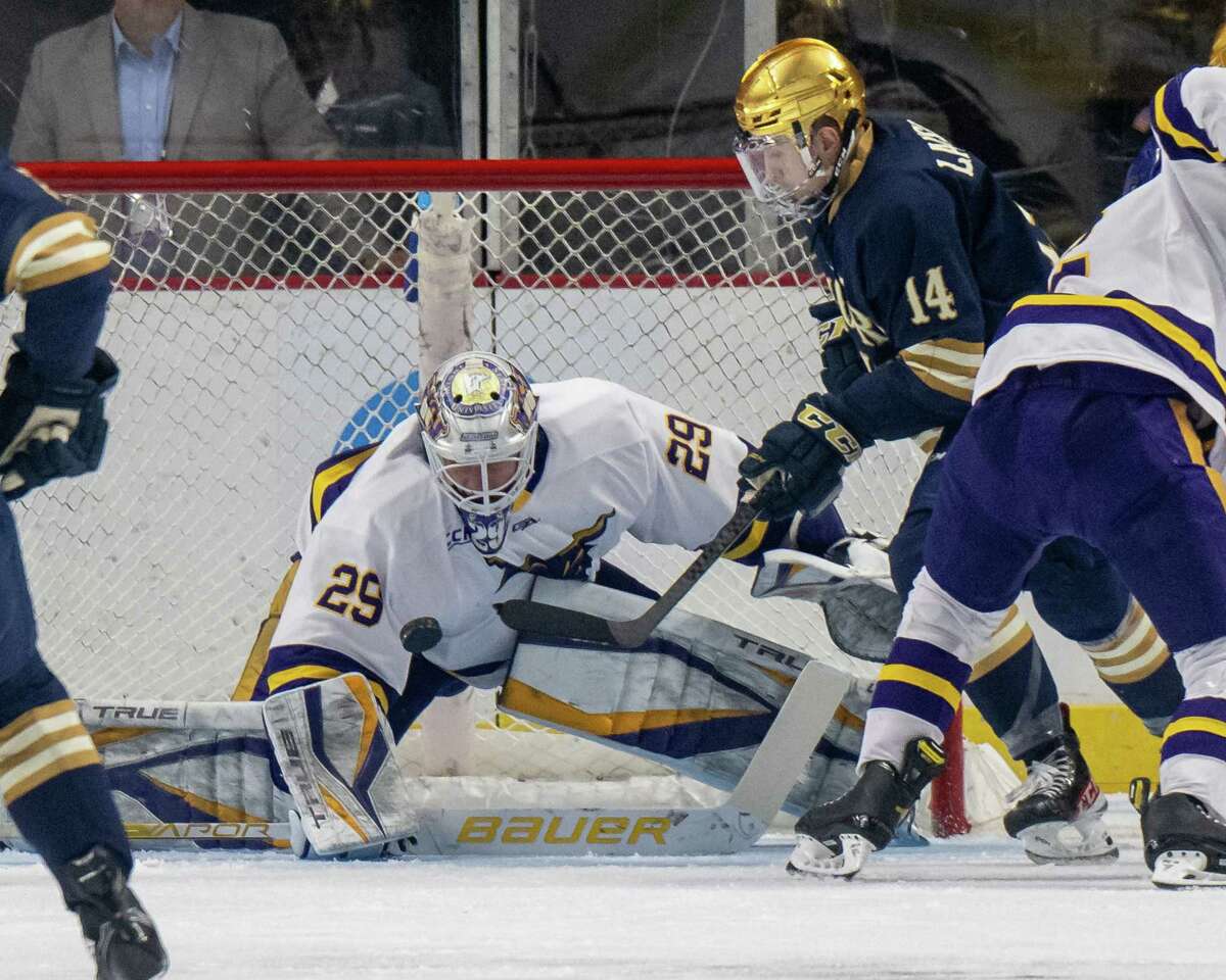 Minnesota State hockey edges Notre Dame in Albany for Frozen Four spot