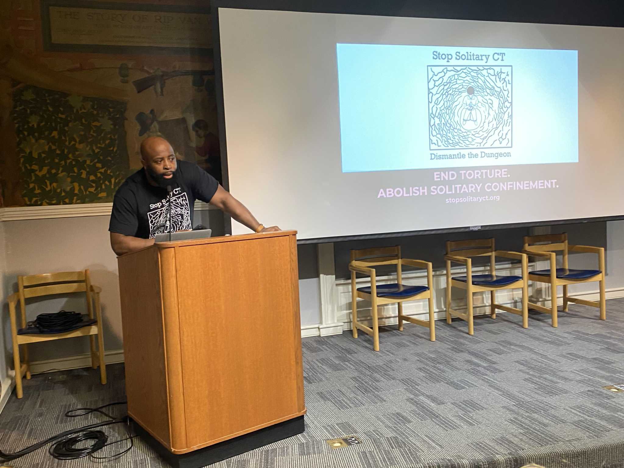 CT prisoners testify on solitary confinement bill - Vimarsana News