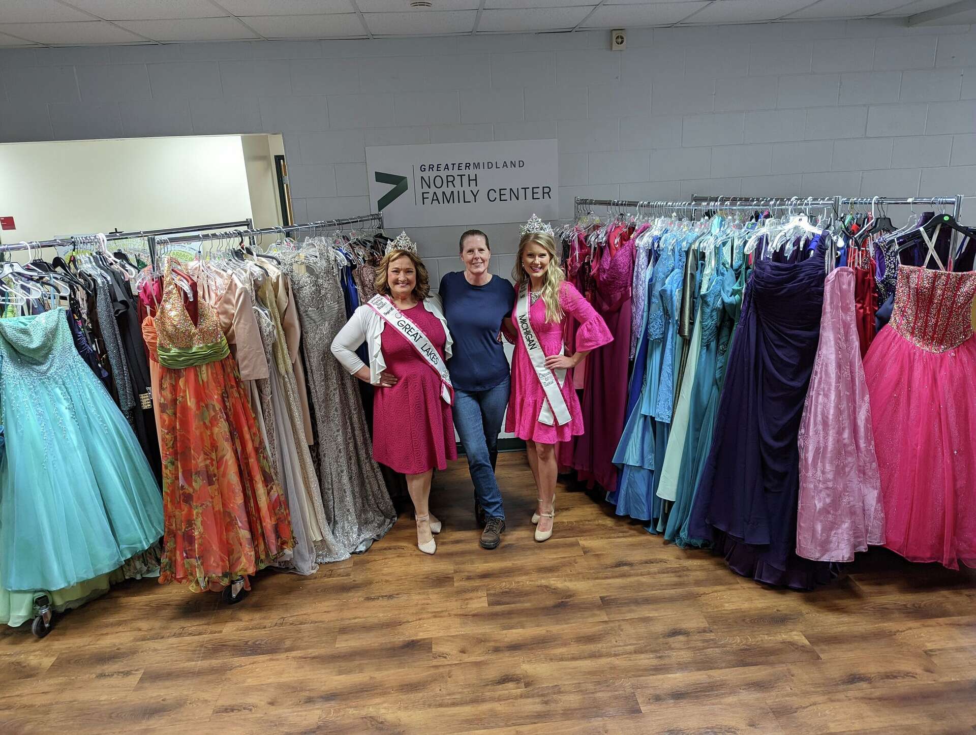 Free formal dresses available April 6-9 Free formal dresses available April 6-9
