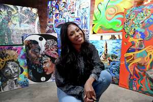 7 Questions With … Up-and-coming Beaumont artist Enjoli Bush