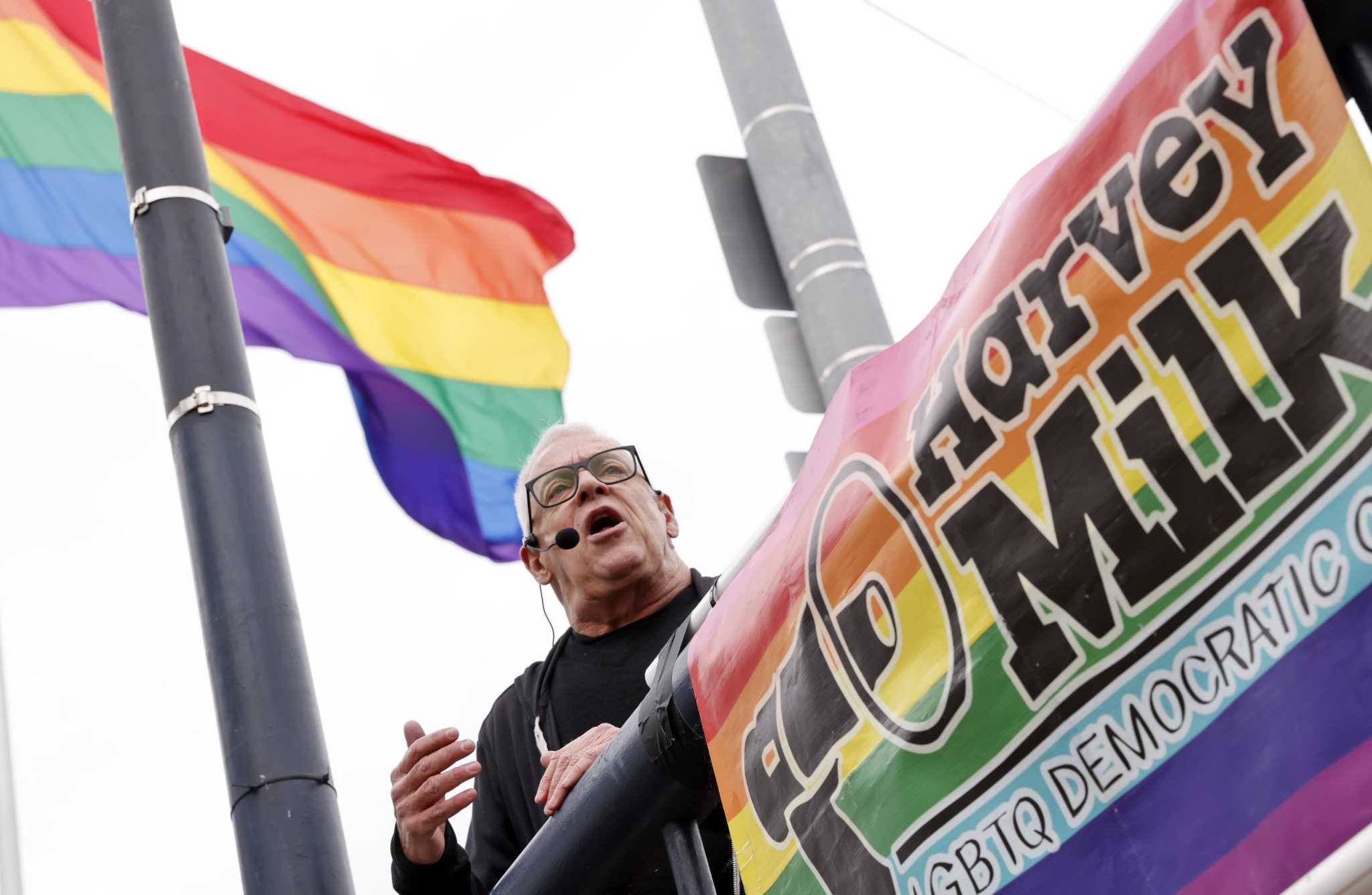 Activist Cleve Jones says he plans to stay in Castro apartment and fight rent increase - Vimarsana News