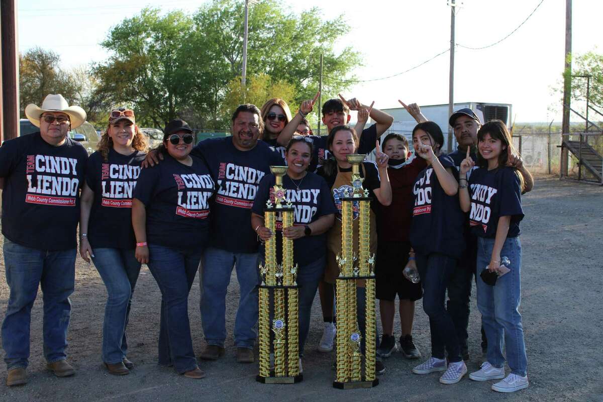 Cindy Liendo and her team winning two first-place victories.