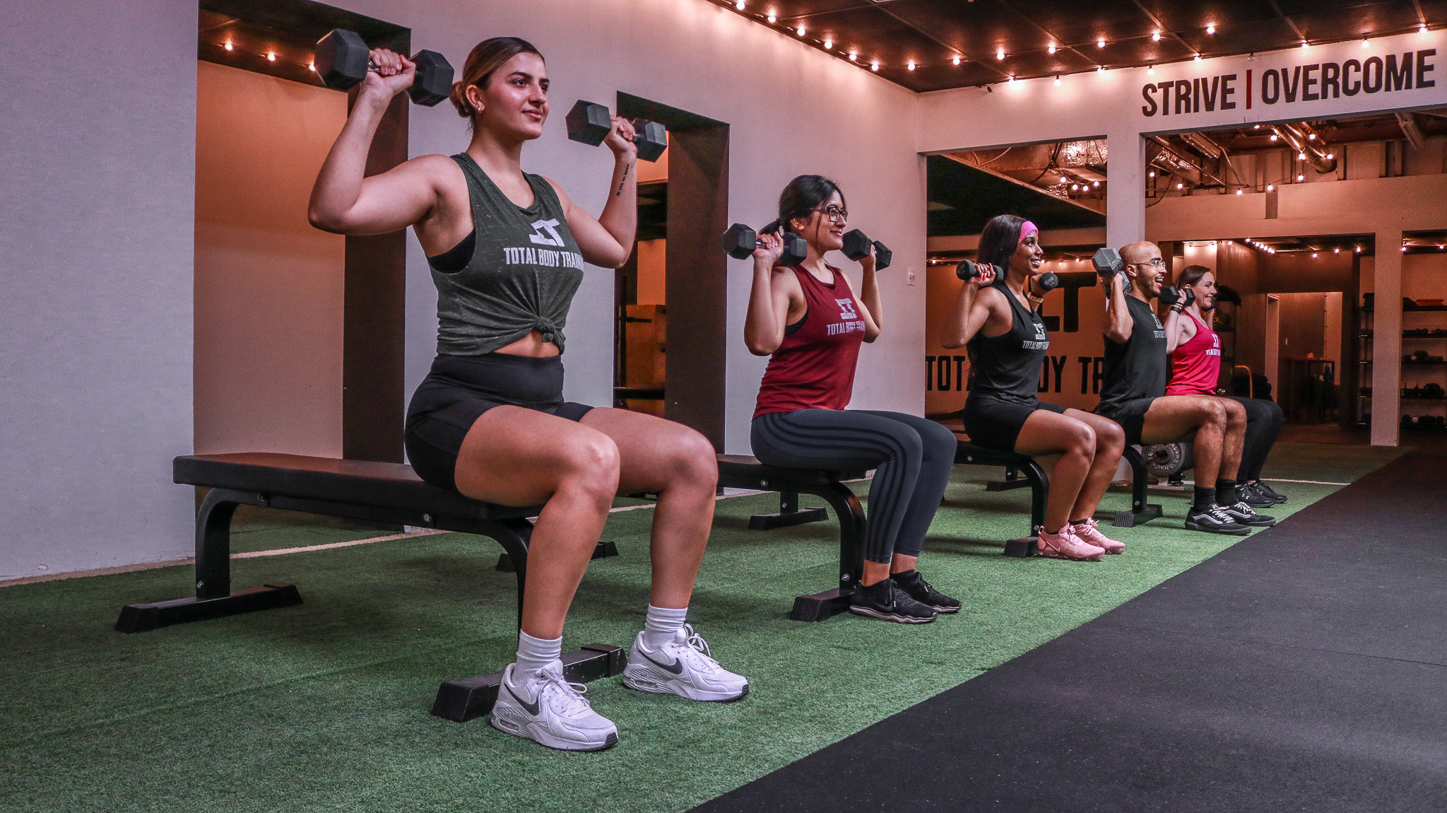 Best Fitness Center in San Antonio: Total Body Training