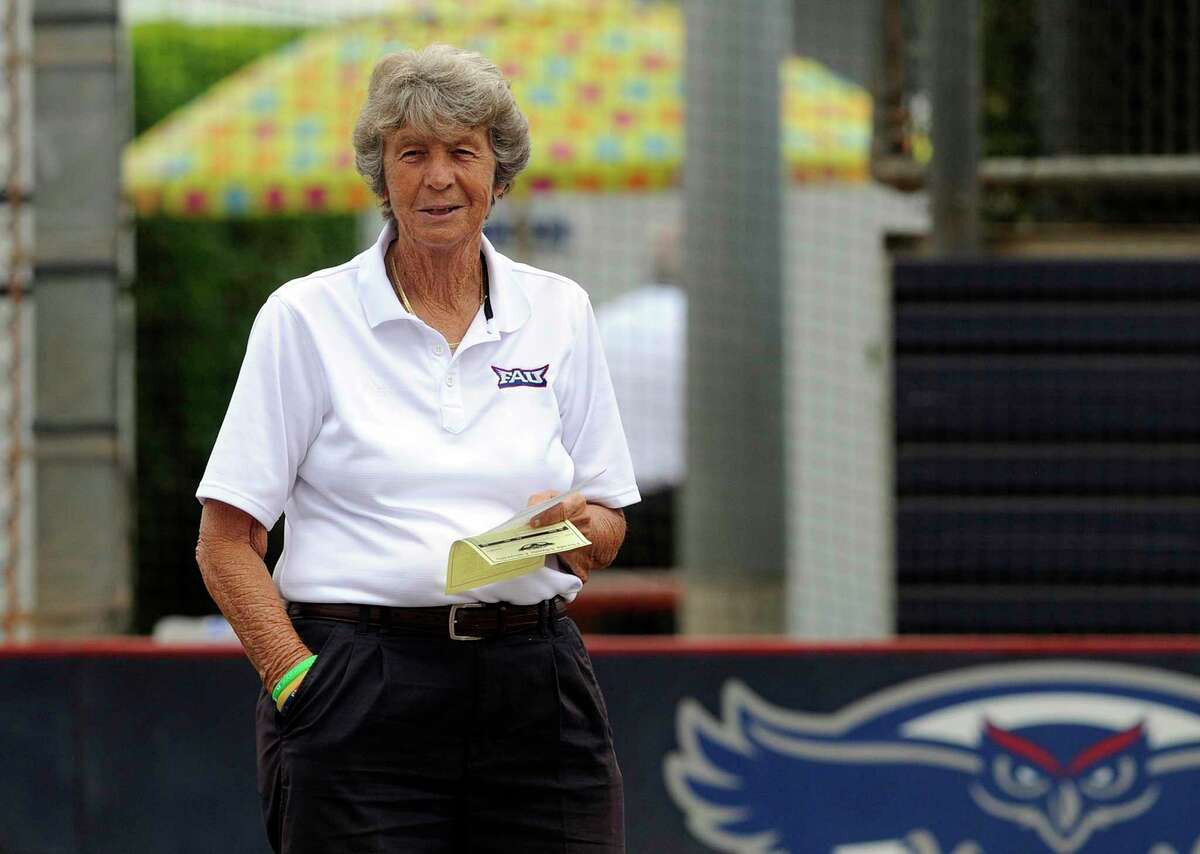 Joan Joyce has coached at Florida Atlantic University for decades.