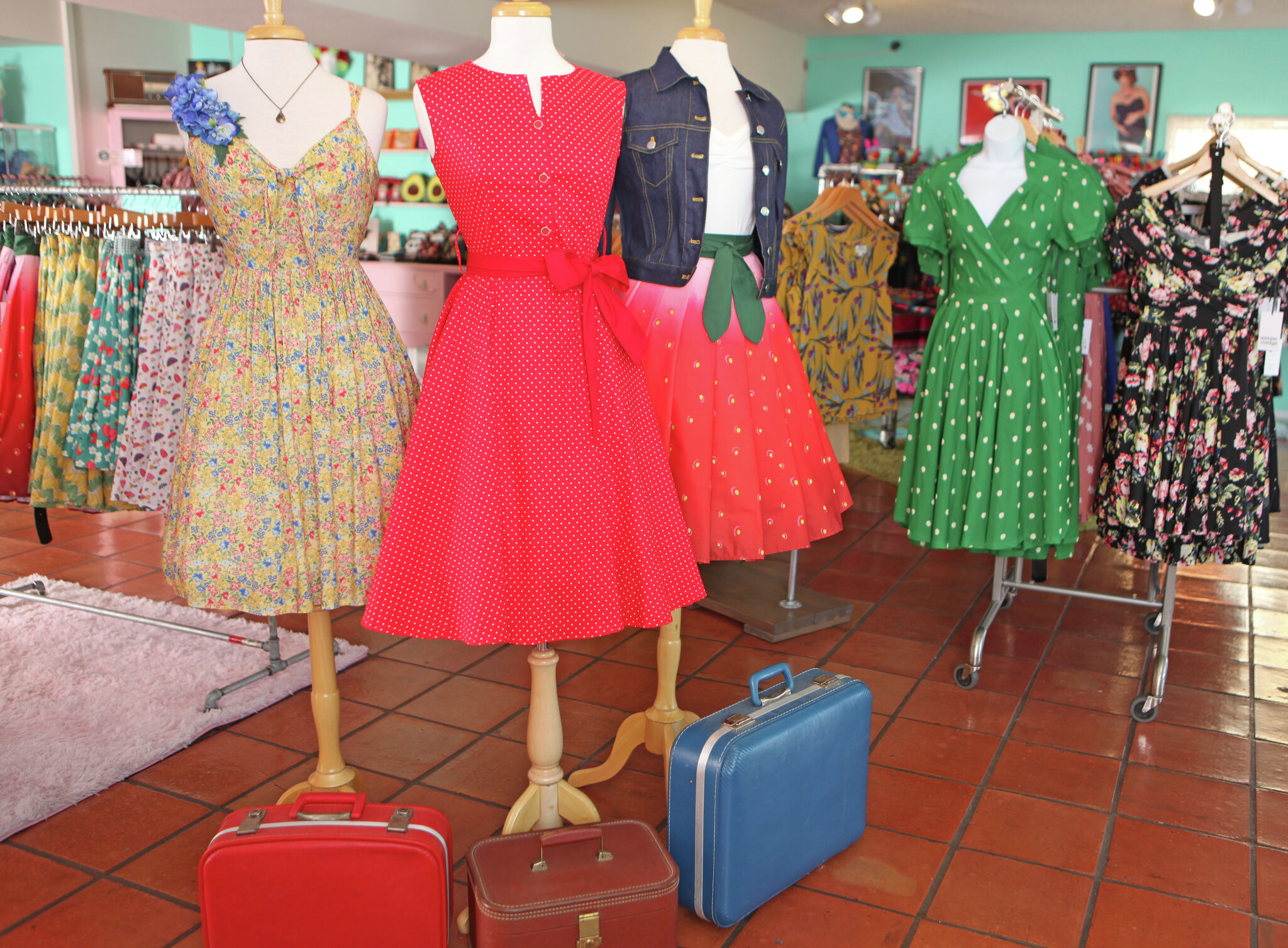 Best boutique in San Antonio: Broadway Pinups