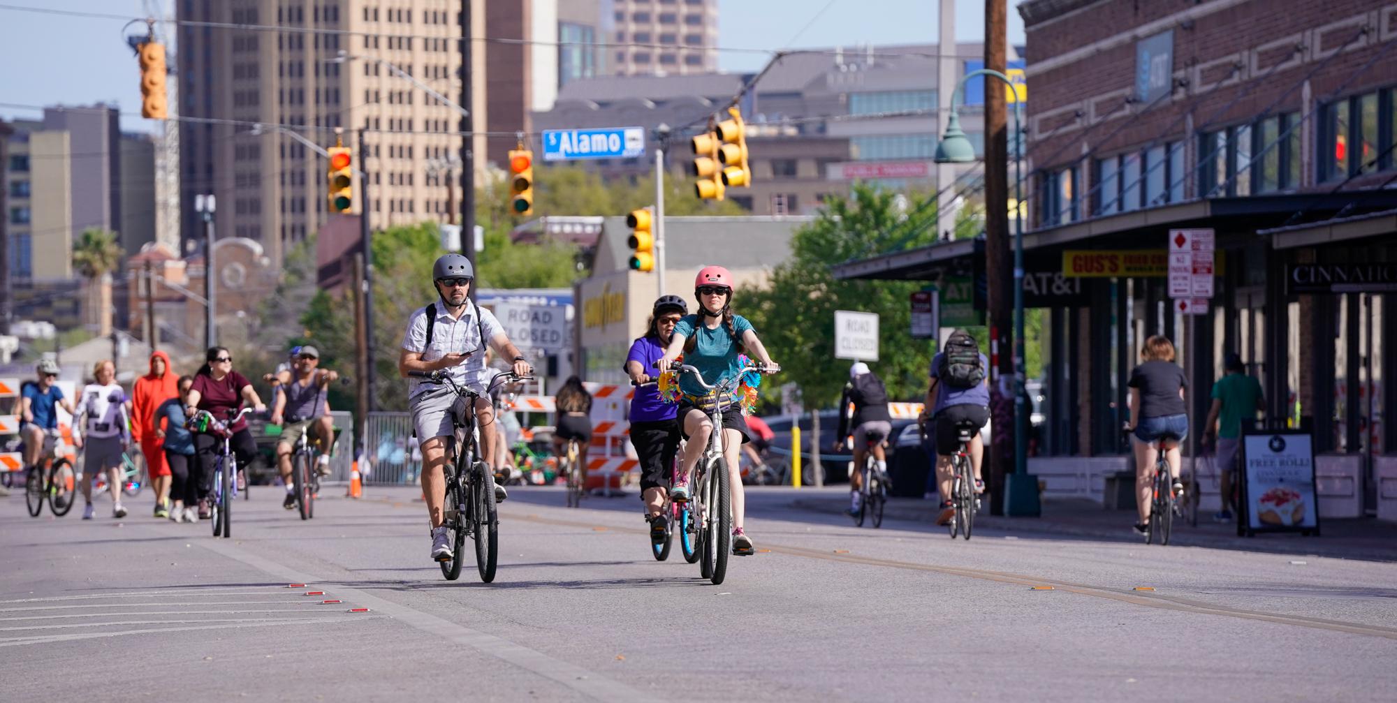 San Antonio to receive $16 million for downtown bike lanes