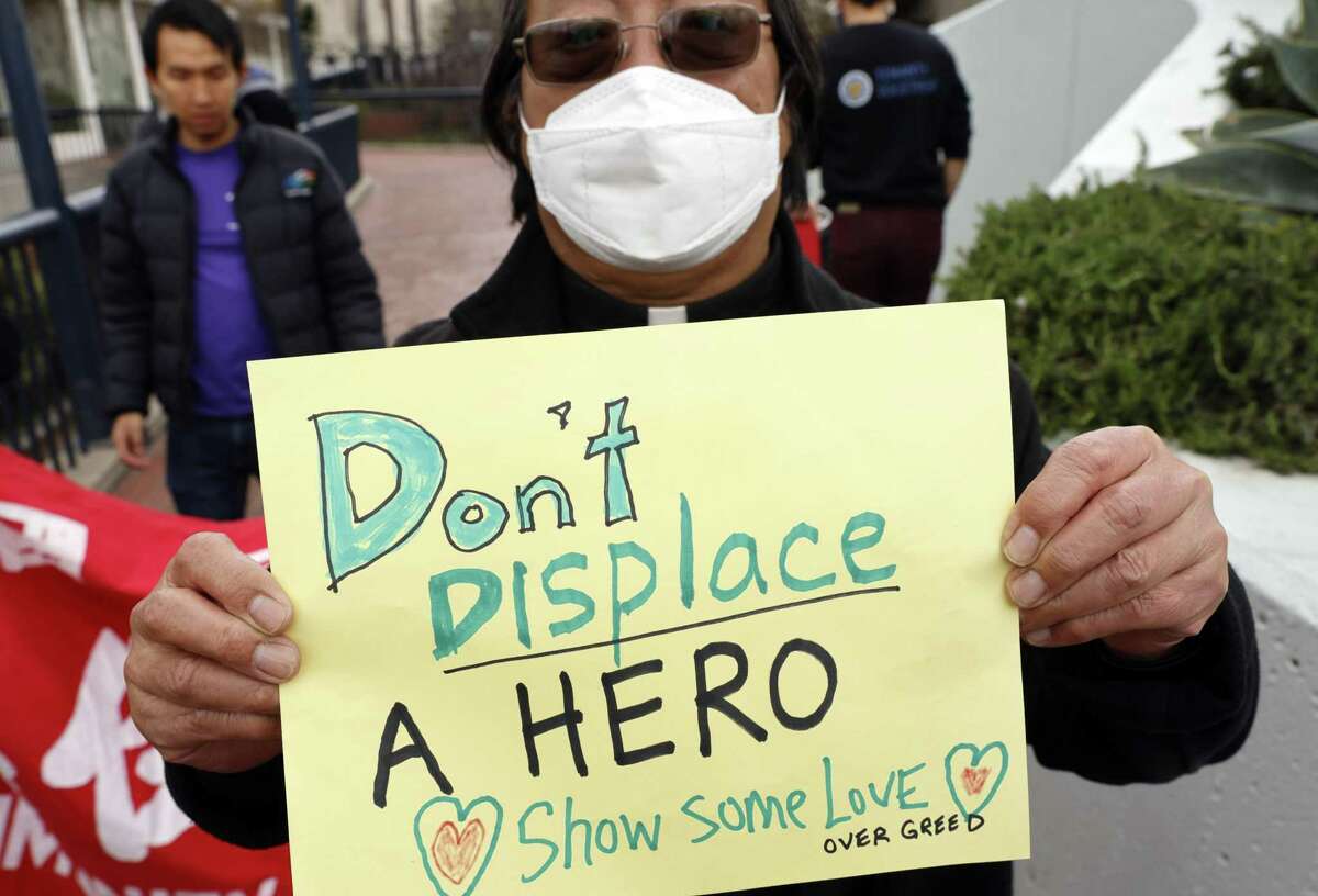 Activist Cleve Jones says he plans to stay in Castro apartment and