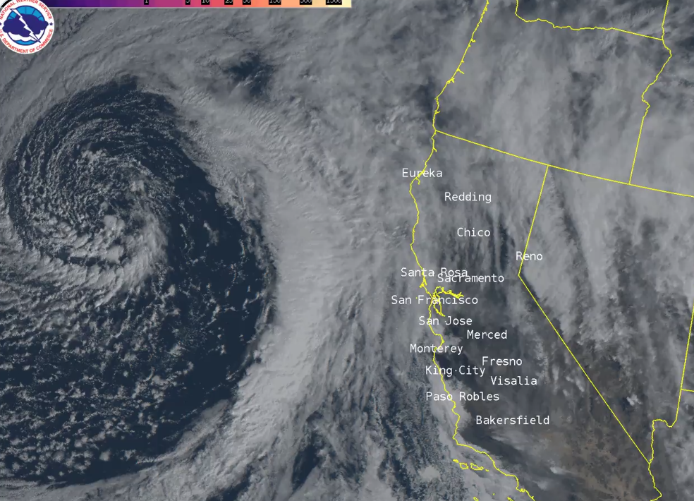 Storm update: Flash flood watch issued for Big Sur burn scars