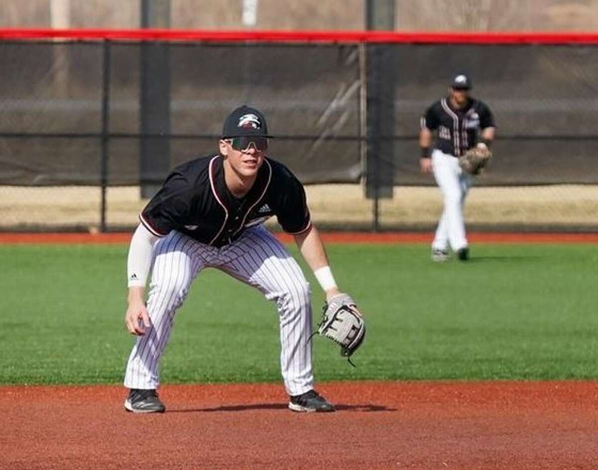 SIUE's Connor Kiffer went 2 for 5 in Sunday's loss to SEMO in Cape Girardeau, Missouri.