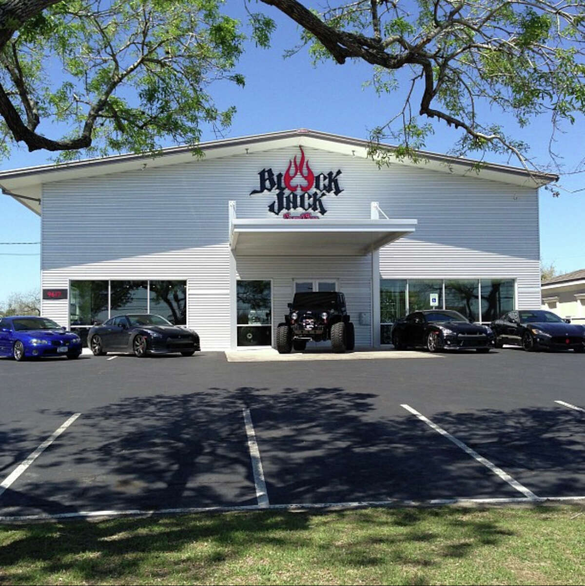 Blackjack Speed Shop Voted Best Custom Automotive Shop in San Antonio