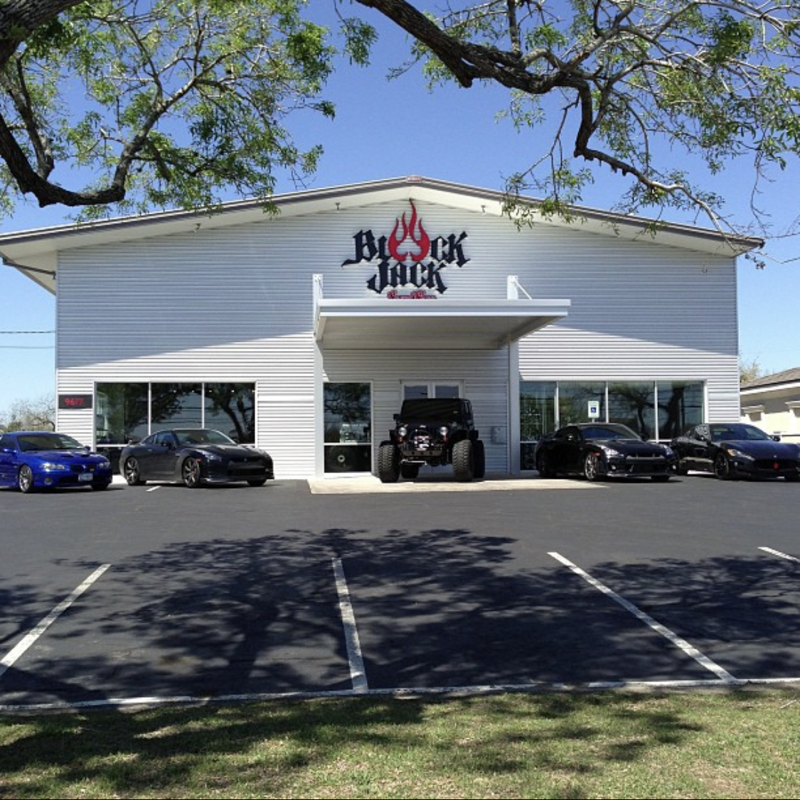 Best Custom Automotive Shop in San Antonio: Blackjack Speed Shop