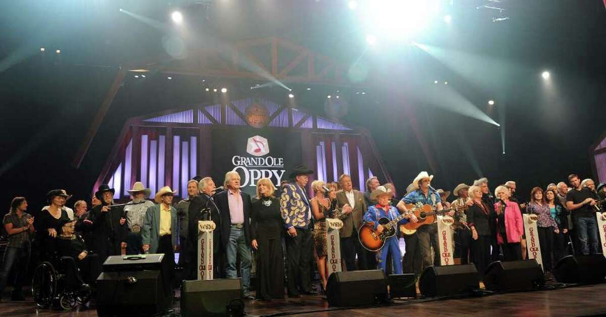NASHVILLE, TN - SEPTEMBER 28: More than 50 Country Music stars perform during Country Comes Home: An Opry Celebration at the Grand Ole Opry House on September 28, 2010 in Nashville, Tennessee. The Grand Ole Opry House has been restored following damage sustained during flooding in May 2010. (Photo by Rick Diamond/Getty Images)