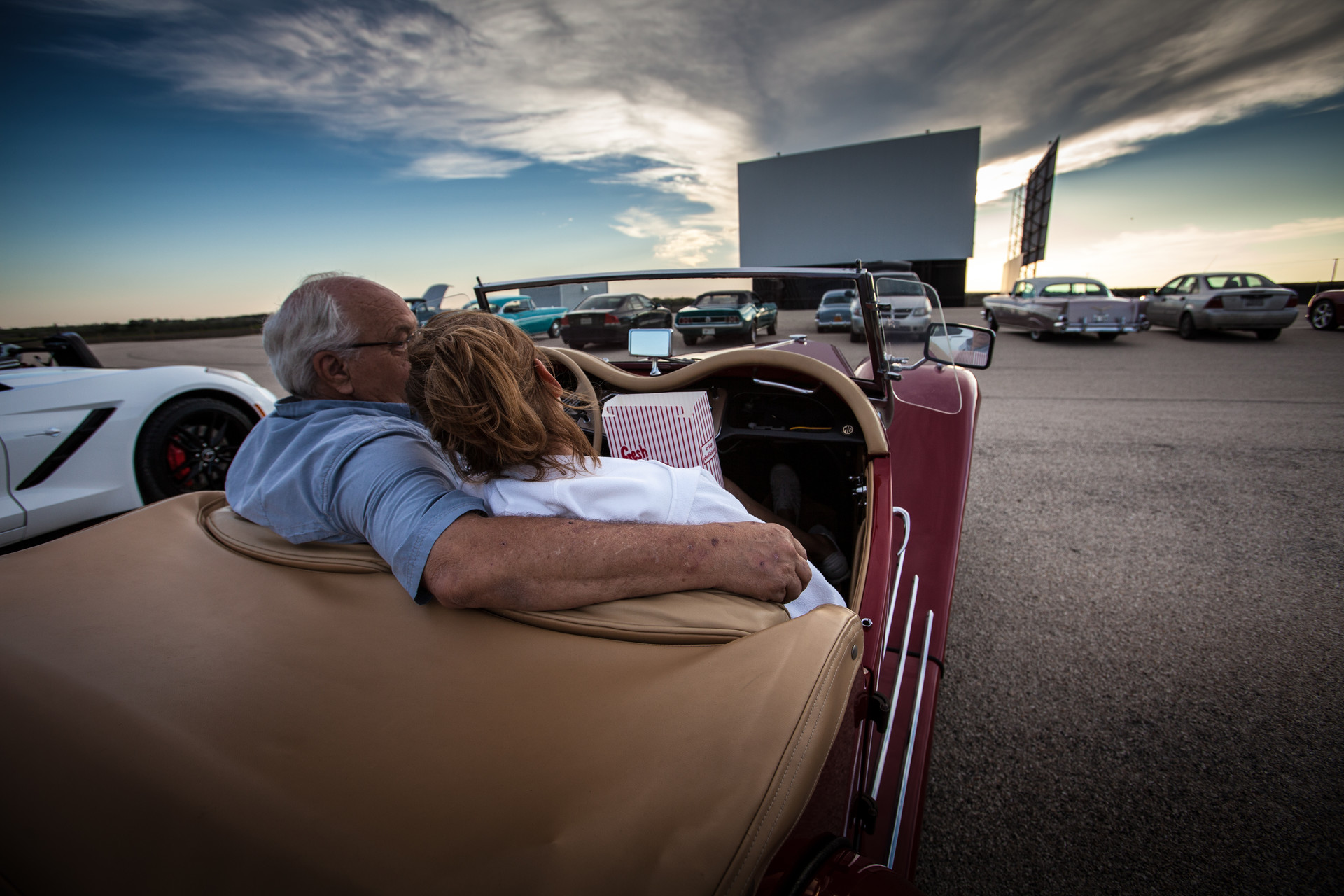 Best Drive-In in San Antonio: Stars & Stripes Drive-In