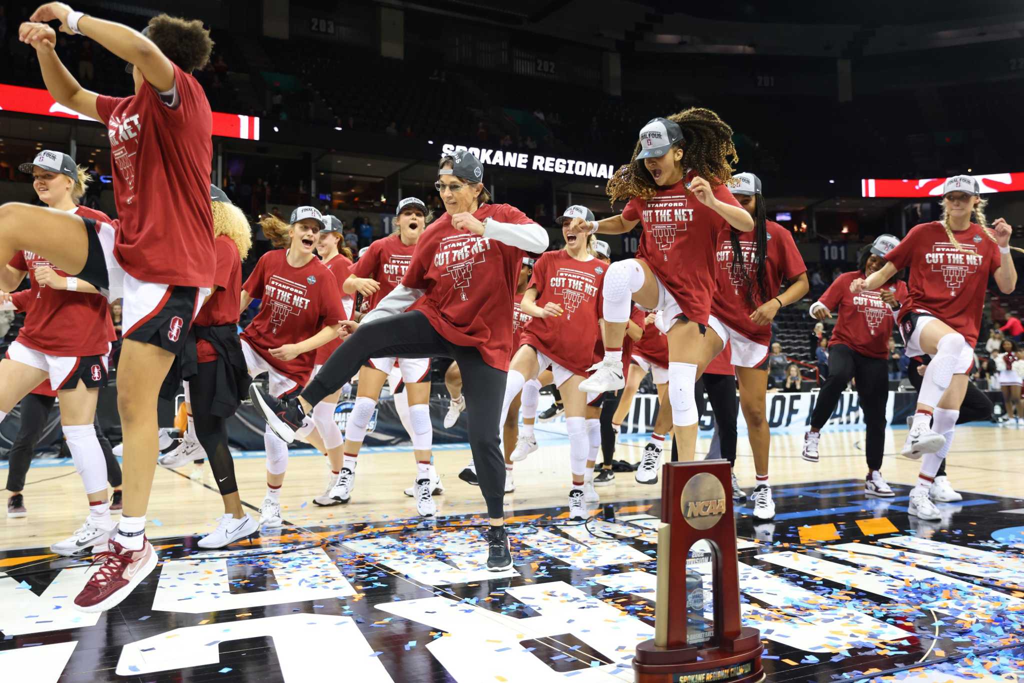 A reason to dance: Stanford heads to the Final Four to defend title