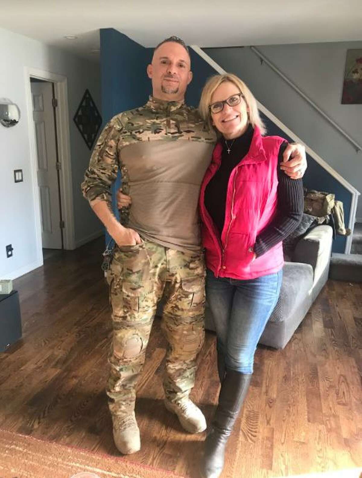 Ukraine military 'embracing' Norwalk's James Vasquez as vet helps fight  Russians, wife says