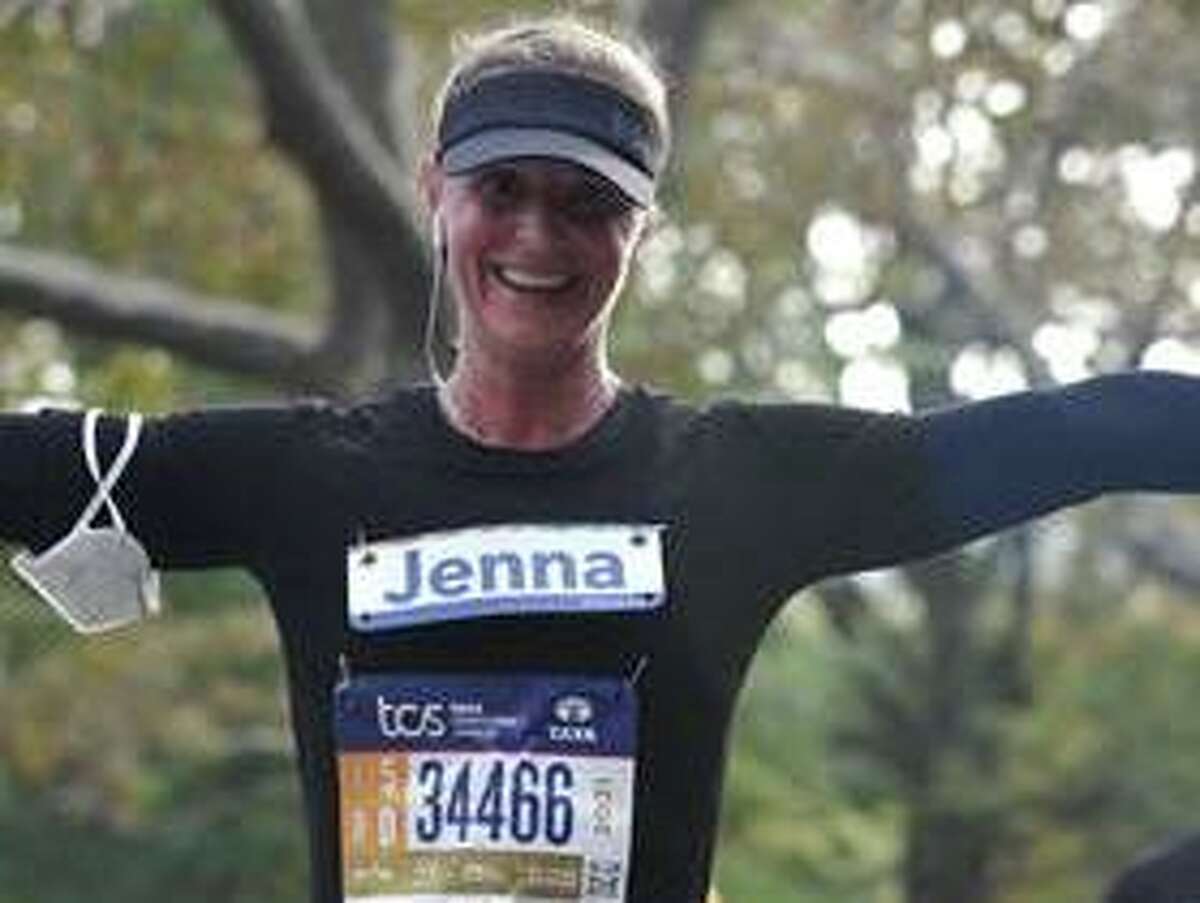 On Monday, April 18, Greenwich native Jenna Griffiths, will be running the 2022 in-person Boston Marathon. Griffiths will be raising money for cancer care programs and services at the Dana-Farber Brigham Cancer Center in clinical affiliation with South Shore Hospital, located in South Weymouth, Mass.