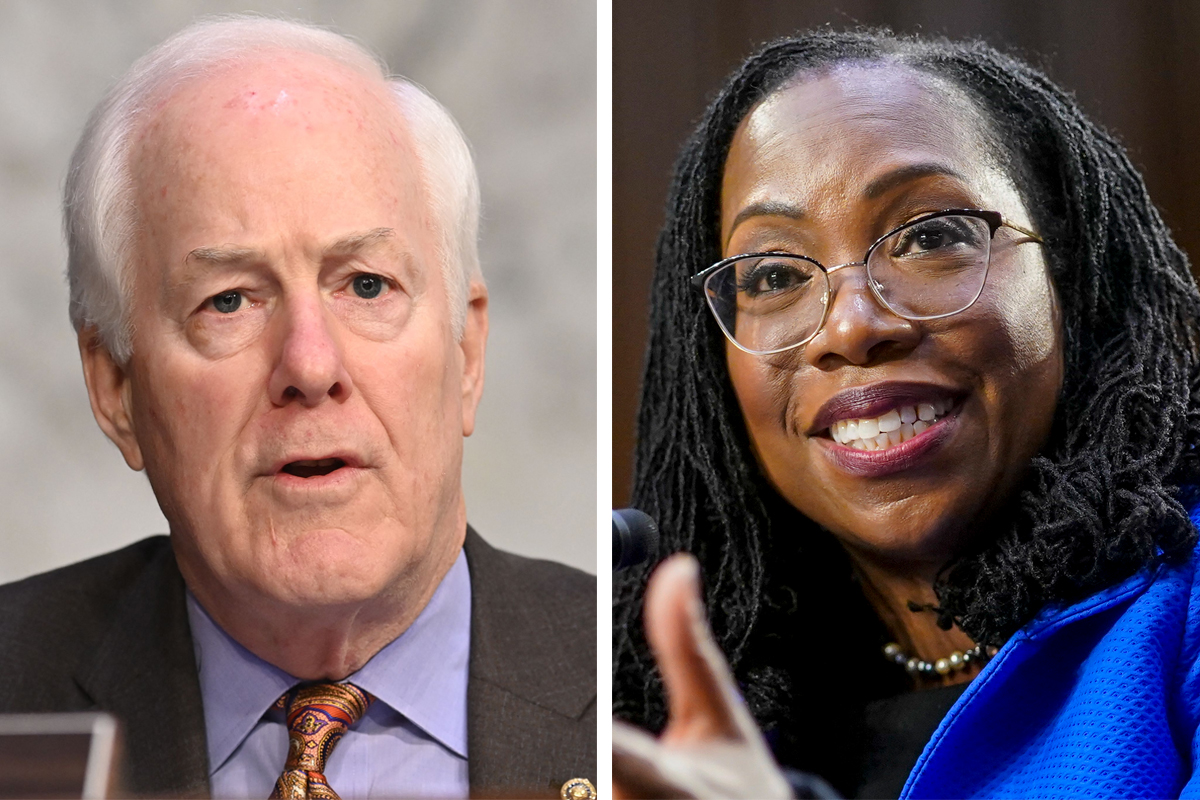 Fact-checking John Cornyn's claim that Ketanji Brown Jackson called Bush, Rumsfeld 'war criminals' - Vimarsana News