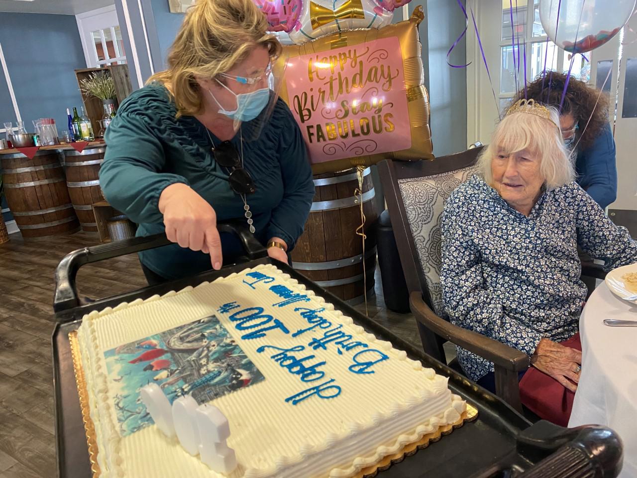 Centenarian celebrations: Shelton's Wesley Village parties with latest 100 year olds - Vimarsana News