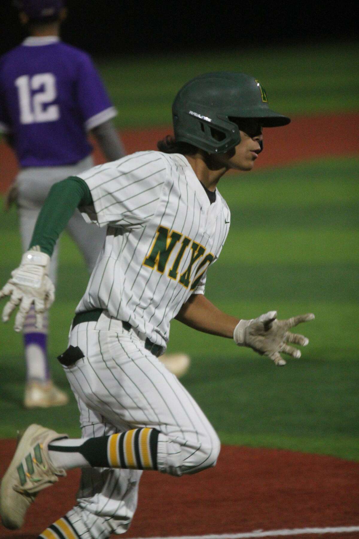 The Nixon Mustangs beat the LBJ Wolves 10-1 on Friday to claim their second straight district win.
