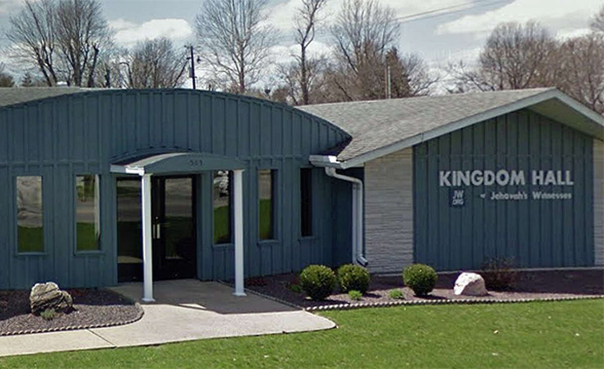 The Jehovah's Witnesses Kingdom Hall at 505 W. Walnut St.