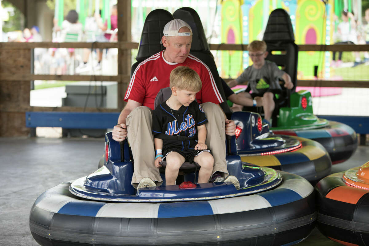 The Castle Fun Center caters to older children and is located 2 miles from Goshen.