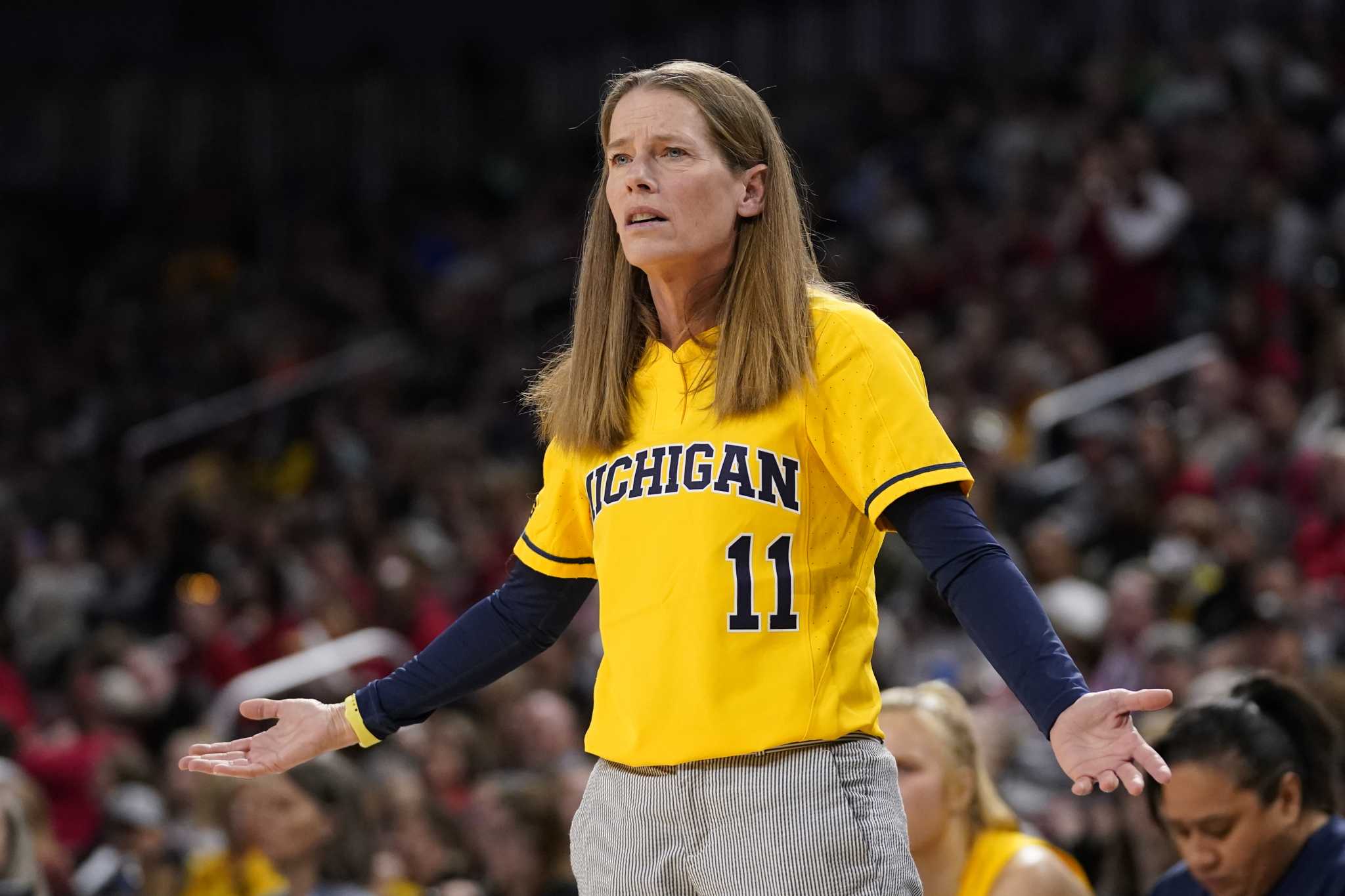 Late UAlbany basketball player inspires Michigan women's coach