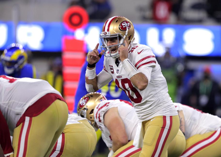 49ers' Garoppolo mastered pre-snap cadence, Lance learning his