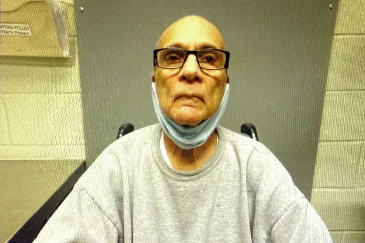Albert Kokoth, of New Canaan, has been charged with murder for the death of his wife, Margaret Kokoth.